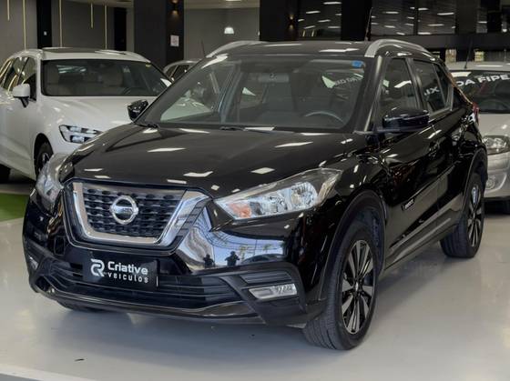 NISSAN KICKS 1.6 16V FLEXSTART SV 4P XTRONIC NISSAN KICKS 1.6 16V FLEXSTART SV 4P XTRONIC